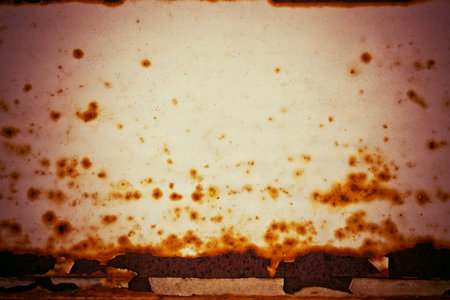Close up rusty metal texture for background