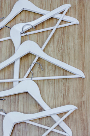 Hangersの写真素材