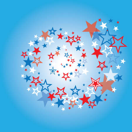 background of starsのイラスト素材