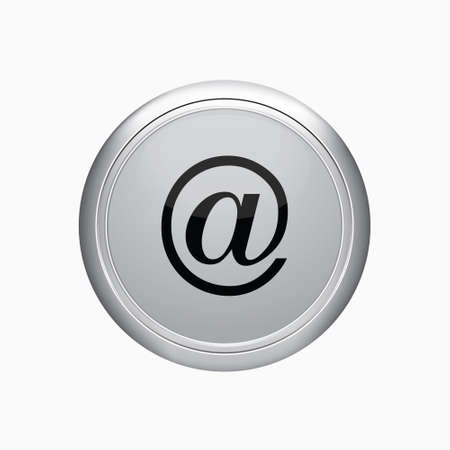 Internet button のイラスト素材