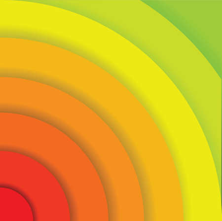 Abstract light colour round shapes background. vector illustrationのイラスト素材