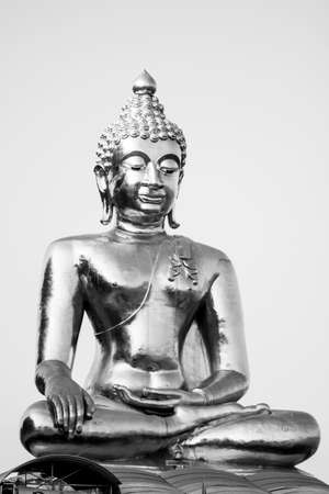 Buddha statue in chaing rai,  Thailandの写真素材