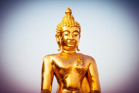 Buddha statue in chaing rai,  Thailand