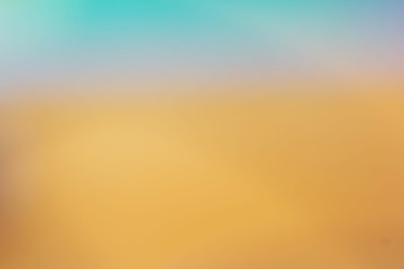 orange and blue abstract background with space for text or image