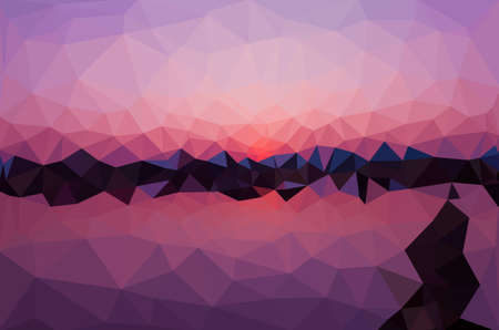 Polygonal Mosaic Background,Creative Business Design Templatesの写真素材