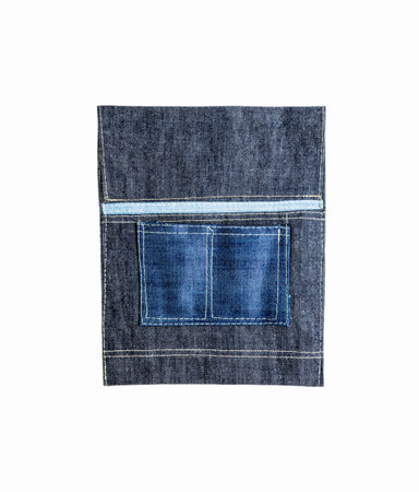 Coseup tool bag isolate on white backgroundの写真素材