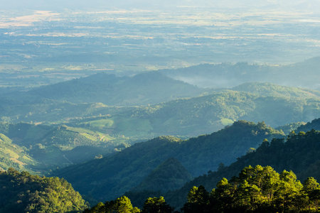 Doi Ang Khang, Ang Khang mountain, Chiang mai, Thailand.