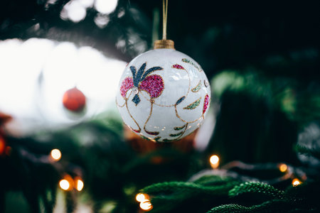 Christmas decorations. Merry christmas and happy new year