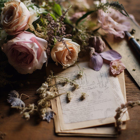 Set of creative universal cards. Hand Drawn textures. Wedding, anniversary, birthday, Valentin's day, party invitations. Vector. generative ai.の素材