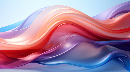 abstract beautiful multi colored background with delicate lines. abstract background. generative aiの素材