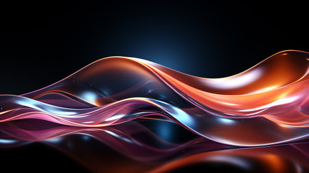 abstract beautiful multi colored background with delicate lines. abstract background. generative aiの素材