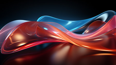 abstract beautiful multi colored background with delicate lines. abstract background. generative aiの素材