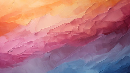 Gold red coral orange yellow peach pink magenta purple blue abstract background. Color gradient, ombre. Colorful, multicolor, mix, iridescent, bright, fun. Rough, grain, noise,grunge.Design.Template. generative aiの素材
