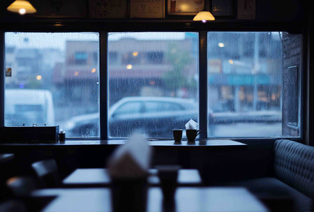 Rainy Day Coffee Shopの素材