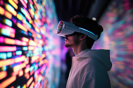 Immersed in the Metaverseの素材