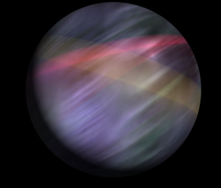 space science background texture sphereの写真素材