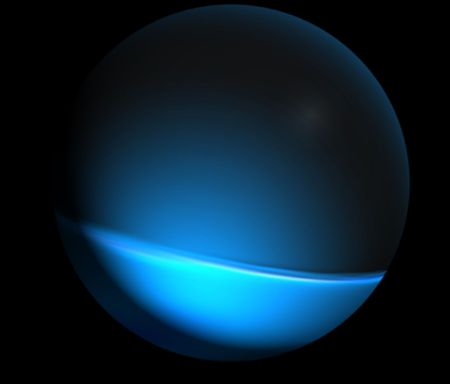 space science background texture sphereの写真素材