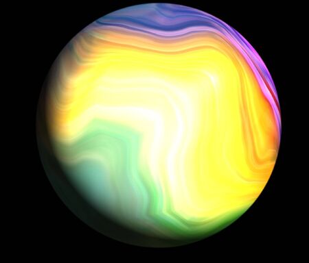 space science background texture sphereの写真素材