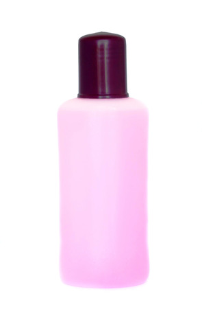 Bottle of Nail Polish Removerの写真素材