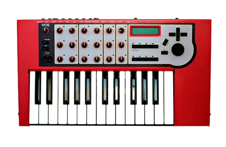 Music Synthesizerの写真素材