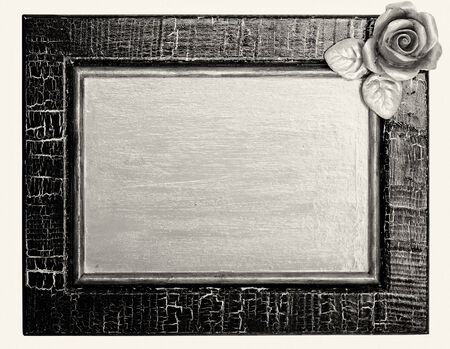 Vintage Photo Frameの写真素材