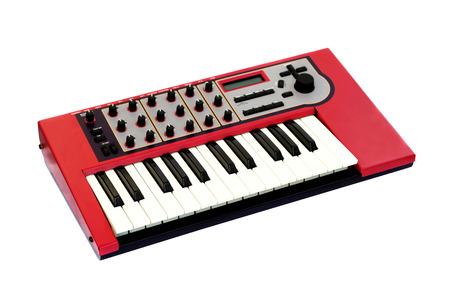 Music synthesizerの写真素材