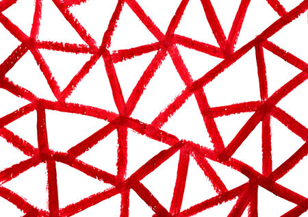Red painted wall backgroundの写真素材