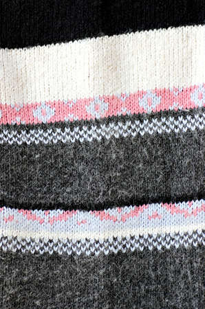 Knitting patternの写真素材