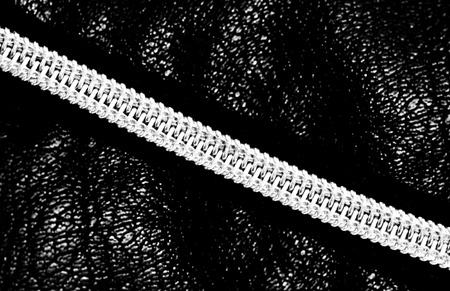 Zipper Backgroundの写真素材