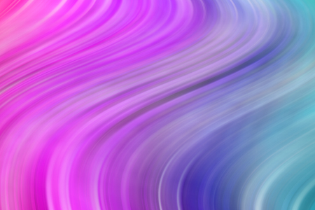 Colorful background smooth wavy lines. Multicolour curved and straight shapesの写真素材