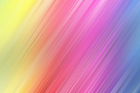 Colorful background smooth wavy lines. Multicolour curved and straight shapesの写真素材
