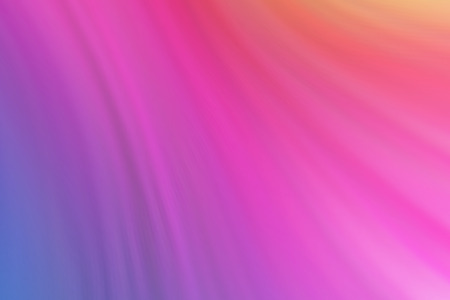 Colorful background smooth wavy lines. Multicolour curved and straight shapesの写真素材
