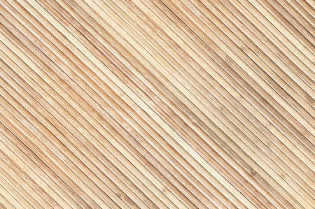 natural wooden background texture pattern of bamboo boardsの写真素材