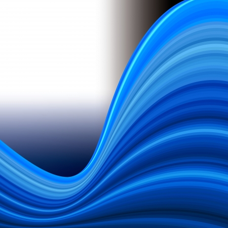 Colorful smooth twist light blue backgroundのイラスト素材
