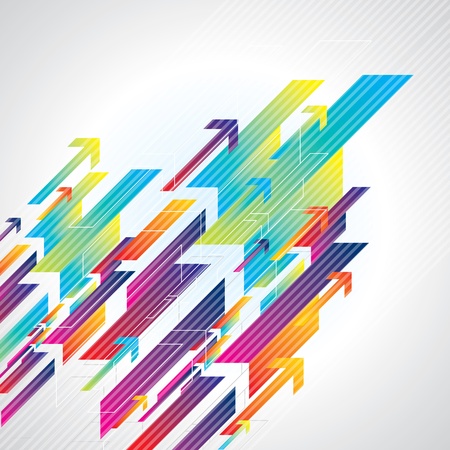 Abstract colorful business backgroundのイラスト素材