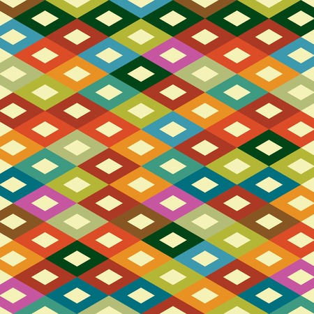 Seamless geometric pattern のイラスト素材