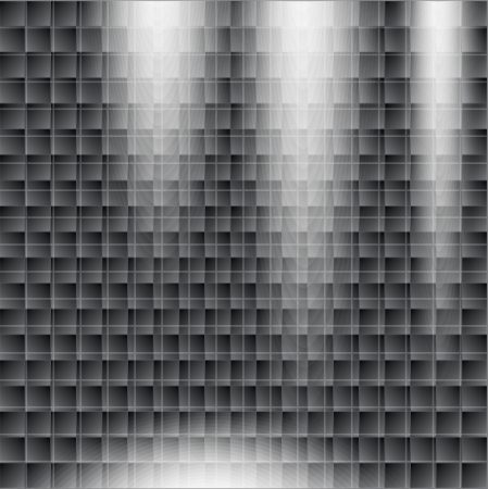 Abstract geometric seamless background のイラスト素材