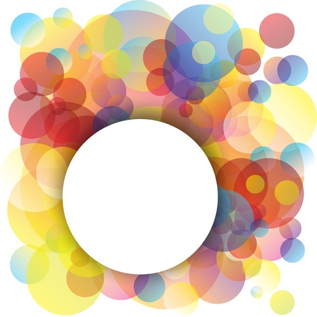 colorful abstractのイラスト素材