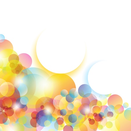 colorful abstract urban designのイラスト素材