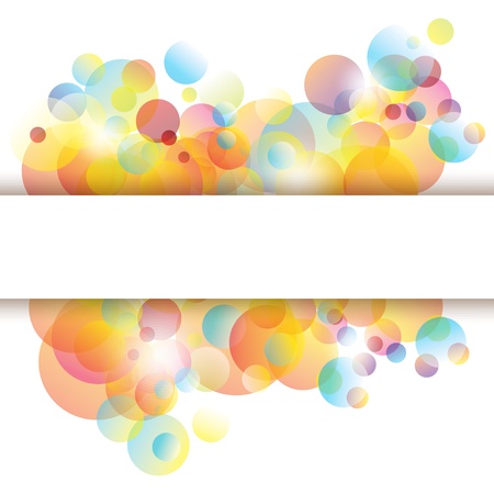 Abstract colorful backgroundのイラスト素材