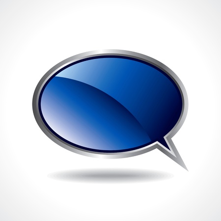 talking bubble のイラスト素材