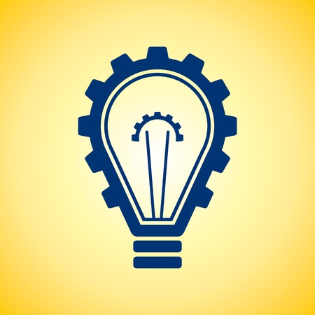 engineering bulb ideaのイラスト素材