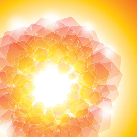 abstract shiny backgroundのイラスト素材