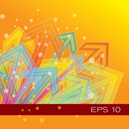 abstract for business conceptのイラスト素材