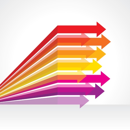 abstract vector for business conceptのイラスト素材