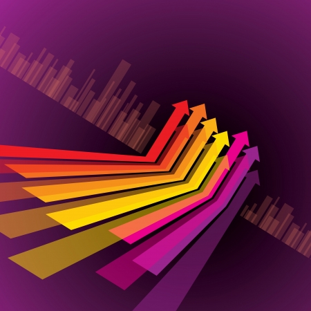 abstract vector for business conceptのイラスト素材