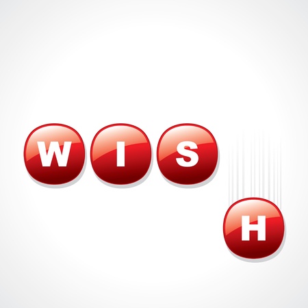 abstract vector for wishのイラスト素材