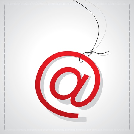 web icon with tagのイラスト素材