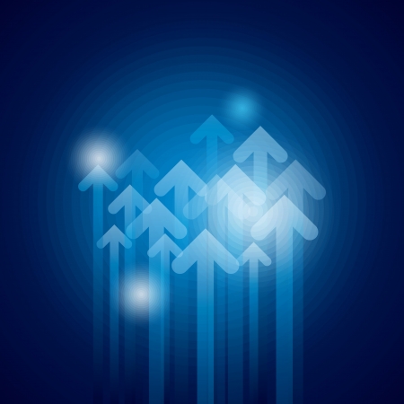 Business arrows conceptのイラスト素材