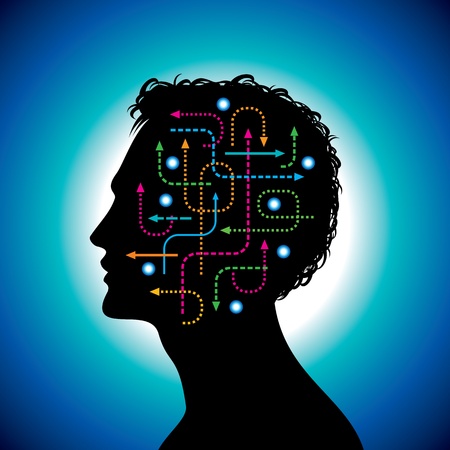 social network, communication in the global computer networksのイラスト素材